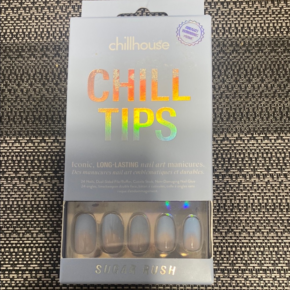 Chill Tips Press-On Nails - Sugar Rush